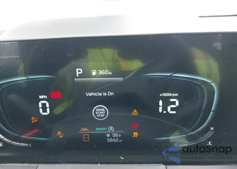 2025 Kia Telluride S из США, поврежденный, VIN 5XYP6DGC5SG617489